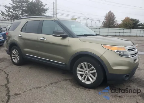 2013 Ford Explorer Xlt из США, поврежденный, VIN 1FM5K7D87DGB51256